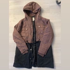RVCA Quilted Two Tone Jacket